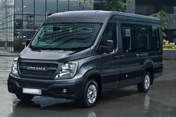 Urbania Tempo Traveller Hire in Ahmedabad